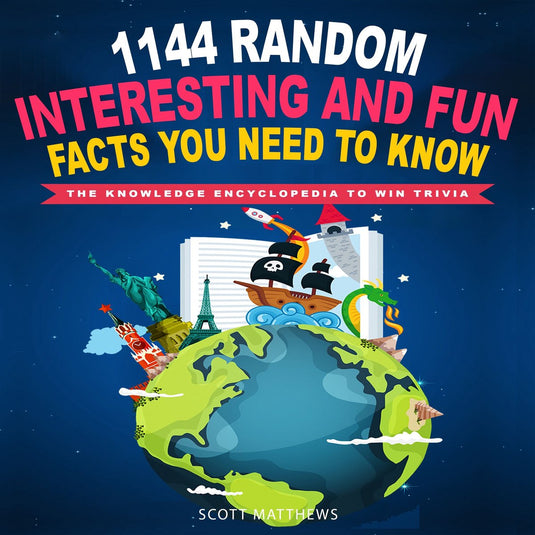 1144 random, interesting fun facts you need to know - the knowledge encyclopedia to win trivia