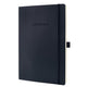 Sigel notitieboek - conceptum pure - a4 - zwart - softcover - 194 pagina's - 80 grams - dots - si-co308
