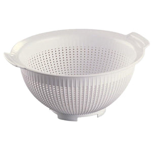 Araven vergiet - wit - 28 cm