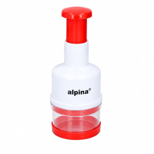 Alpina knoflookpers – handmatige lookpers en kruidenstamper – keukenhulp