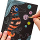 Ooly - scratch scribble - mini - vriendelijke vis