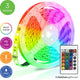 Partyfunlights - led strip - multi-color rgb - werkt op usb - 3 meter