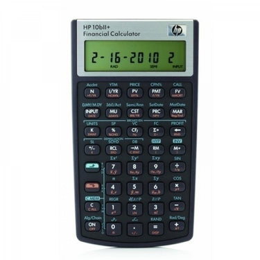 Hp finan rekenmachine 10bii+