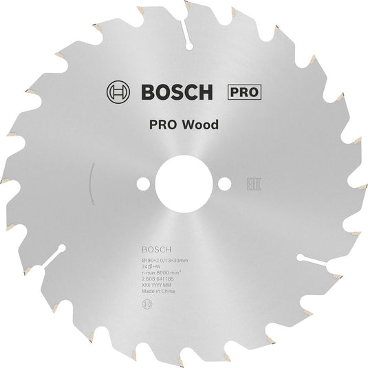 Bosch cirkzb opt 190x30x2 24t wz