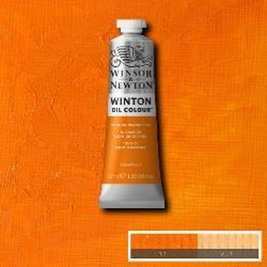 Winsor newton winton olieverf 37ml - 090 cadmium oranje tint
