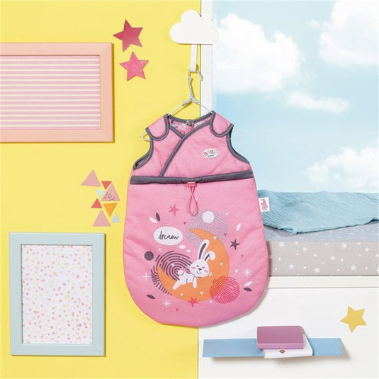 Baby born slaapzak - poppenkleding 43 + 36 cm