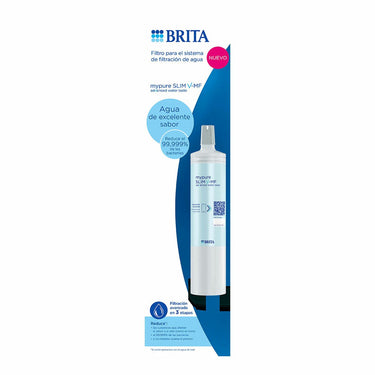 Brita waterfilter mypure slim v-mf 1053237 navulling