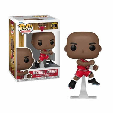 Funko nba michael jordan vinylfiguur 206 unisex pop! - neutraal - standard