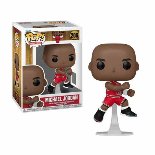 Funko nba michael jordan vinylfiguur 206 unisex pop! - neutraal - standard