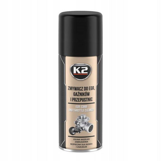 K2 serie - reinigingsmiddel voor egr en carburateurs - hoge druk - 400ml