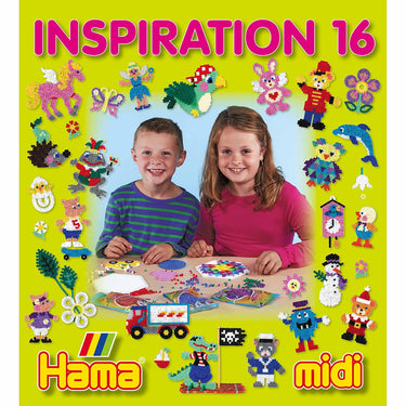 Hama midi strijkkralen inspiratieboekje, nr. 16
