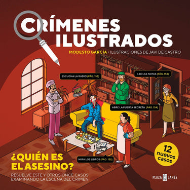 Crímenes ilustrados - crímenes ilustrados - ¿quién es el asesino?