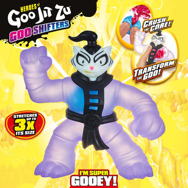 Goo jit zu shifters superhelden set - bengal