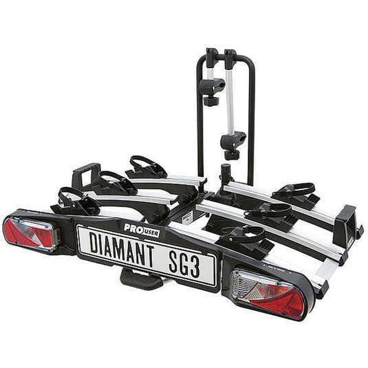 Pro-user fietsendrager - diamant sg3 - 3 fietsen