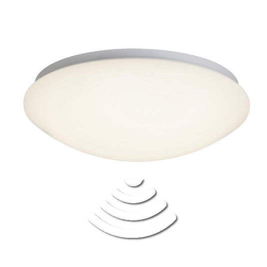 Brilliant fakir - plafondlamp met sensor - wit