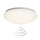 Brilliant fakir - plafondlamp met sensor - wit