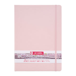 Talens art creation schetsboek pastel roze 21 x 29.7 cm 140 g 80 vellen