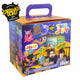 Tuban speelgoed - tubi jelly set met 6 kleuren en klein aquarium monsters.