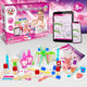 Science 4 you science4you parfum - experimenteerset - zelf parfum maken - 33 onderdelen - 3 experimenten - 8 jaar +