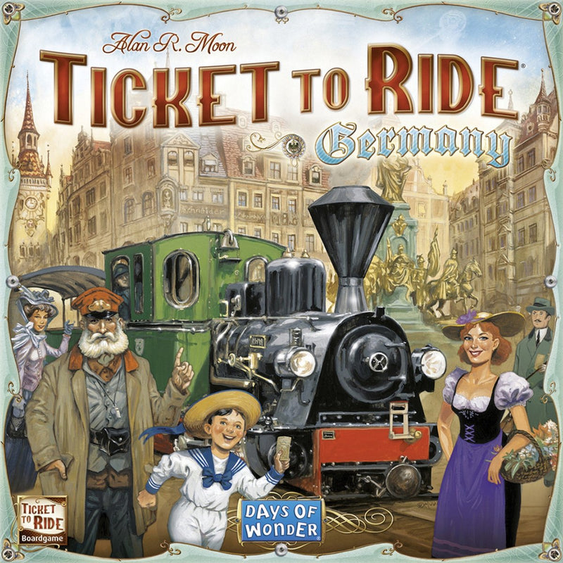 Afbeelding laden in galerijviewer, Days of wonder ticket to ride - germany bordspel
