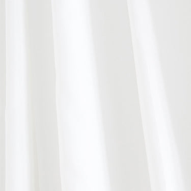 Differnz douchegordijn color â€“ 180 x 200 cm â€“ verzwaard â€“ 100% polyester â€“ wit