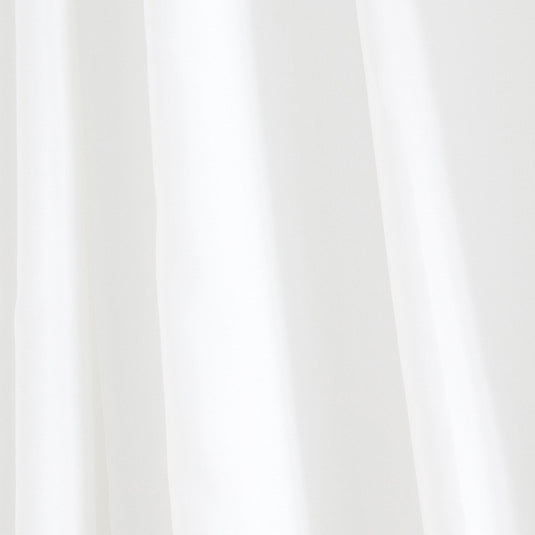 Differnz douchegordijn color â€“ 180 x 200 cm â€“ verzwaard â€“ 100% polyester â€“ wit