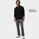 Columbia klamath range™ ii half zip fleecetrui - outdoortrui - fleece trui - heren - maat m - zwart