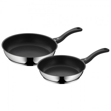 Wmf devil koekenpannenset - ø 24 + 28 cm