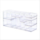 Rotho loft - set premium bewaarbussen 24-delig - luchtdicht - vaatwasmachinebestendig - wit