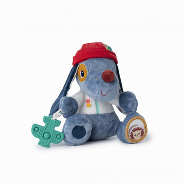 Lilliputiens - activiteitenknuffel multifunctioneel - jules de hond