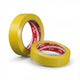 Kip 315 pvc-masking tape - sterke hechting - makkelijk afscheurbaar - geel - 30 mm