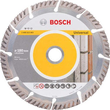 Bosch diamantschijf prof universal 180 22,23