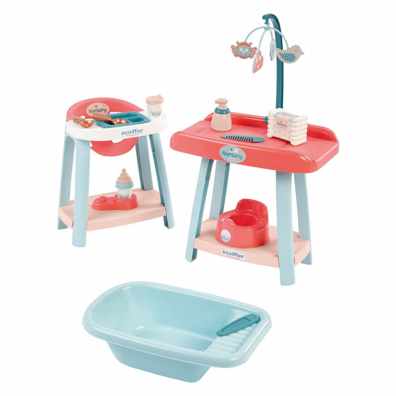 Load image into Gallery viewer, Écoiffier ecoiffier nursery babykamerset 3-in-1
