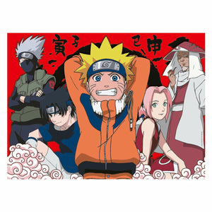 Ravensburger puzzel de avonturen van naruto - legpuzzel - 300 xxl stukjes