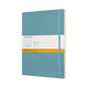 Moleskine classic notitieboek - extra large - softcover - gelinieerd - rif blauw