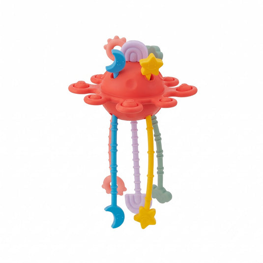 Tickit | silisoft zip trek speelgoed regenboog kleuren