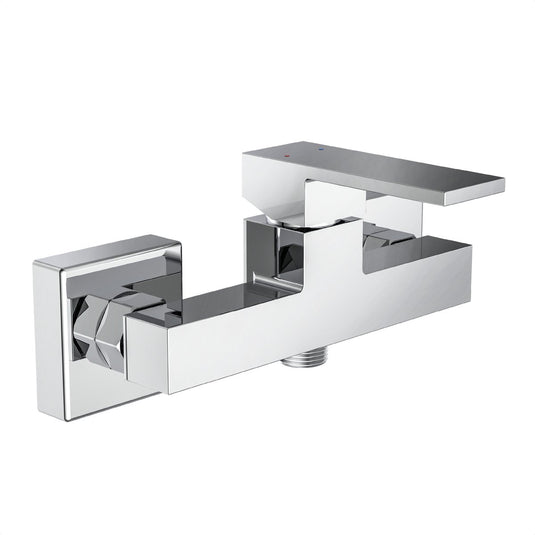 Schütte tokyo ii douchekraan - mengkraan - 150 mm hartafstand - chroom