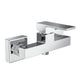 Schütte tokyo ii douchekraan - mengkraan - 150 mm hartafstand - chroom