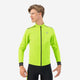 Rogelli core fietsjack winter - heren - fluorgeel - s