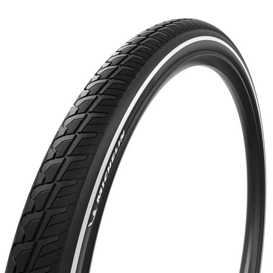 Michelin buitenband 28” – city touring – etrto-maat: 55-622 – zwart