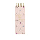 Eccolo notitieblok - spiraal - light pink - lijn - ca. 8x23cm - ec-dl624