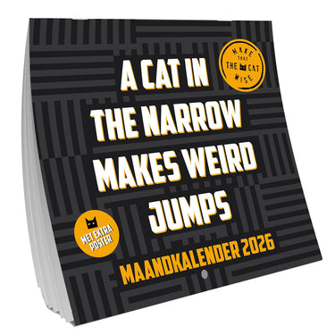 Interstat make that the cat wise kalender 2026