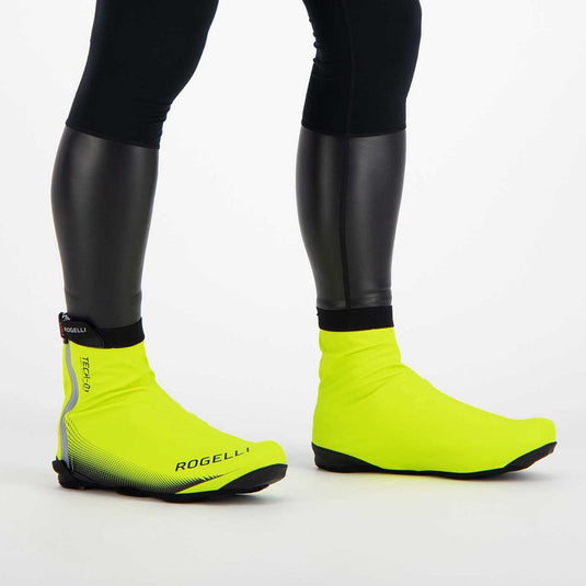 Rogelli fiandrex overschoenen - waterafstotend - fluorgeel - 48-49