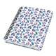Sigel spiraal notitieboek - jolie - a5- hardcover - 120 pagina's - dots - 100 grams papier - fairy gems - si-jn616