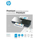 Hp 9126 premium lamineerfolies a3 - lamineerhoezen voor warm lamineren - glanzend - 80 micron - 50 stuks