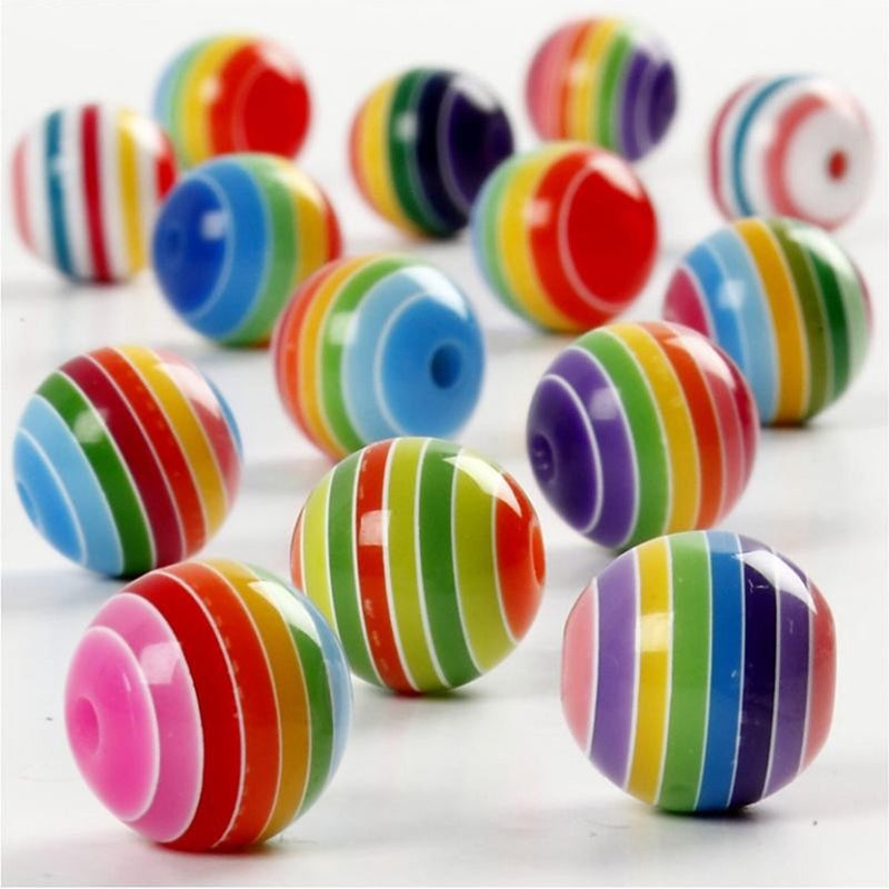 Load image into Gallery viewer, Creativ company kralen regenboog multi mix, 50st.
