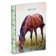 Amazone schoolagenda internationaal - bruin paard