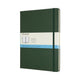 Moleskine classic notitieboek - extra large - hardcover - gestippeld - mirte groen