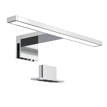 B.k.licht - led spiegellamp - spiegelverlichting badkamer - neutral wit licht 4.000k - 5w - 550 lm - l: 30cm