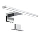 B.k.licht - led spiegellamp - spiegelverlichting badkamer - neutral wit licht 4.000k - 5w - 550 lm - l: 30cm